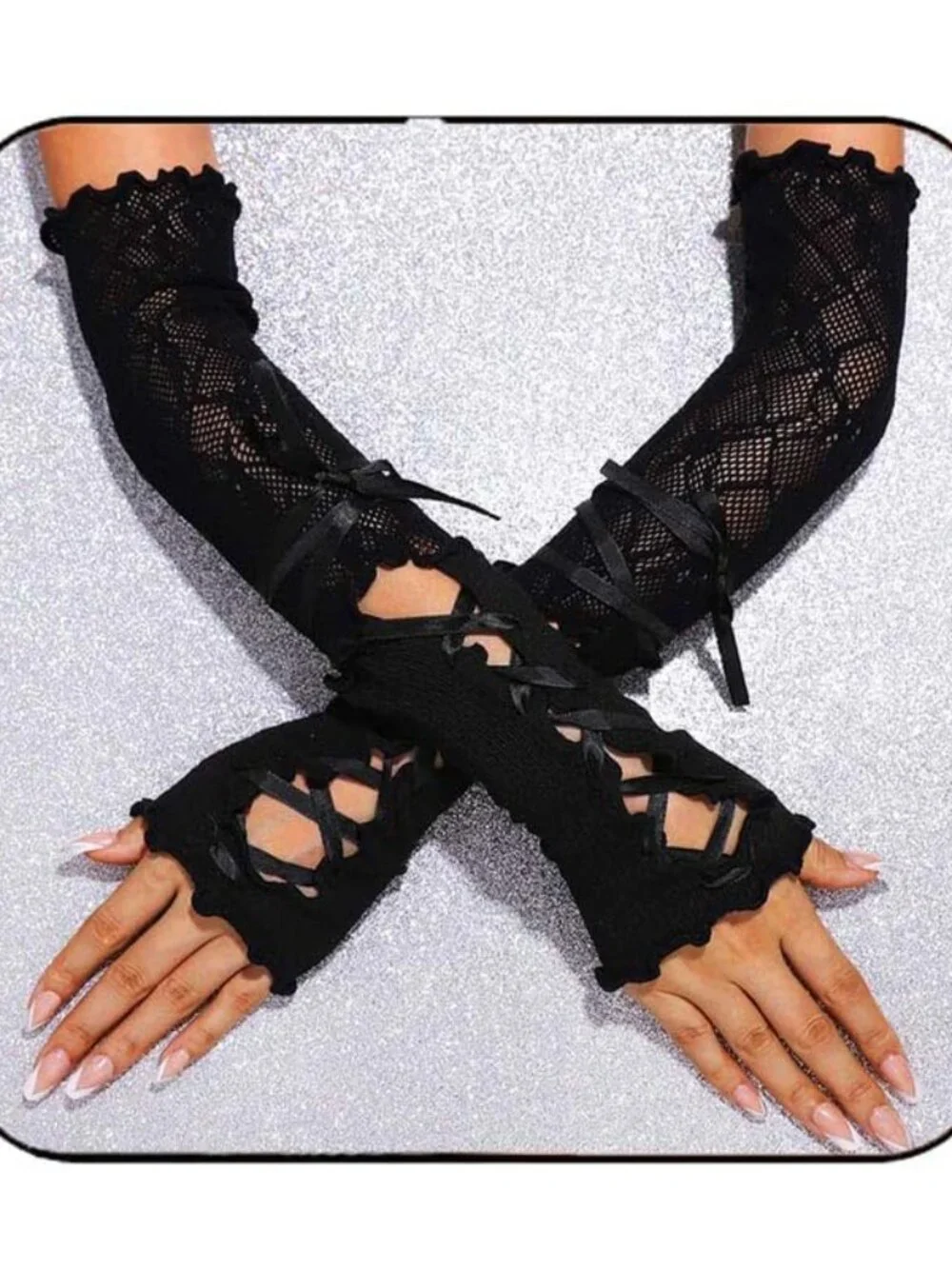 N/A these fingerless